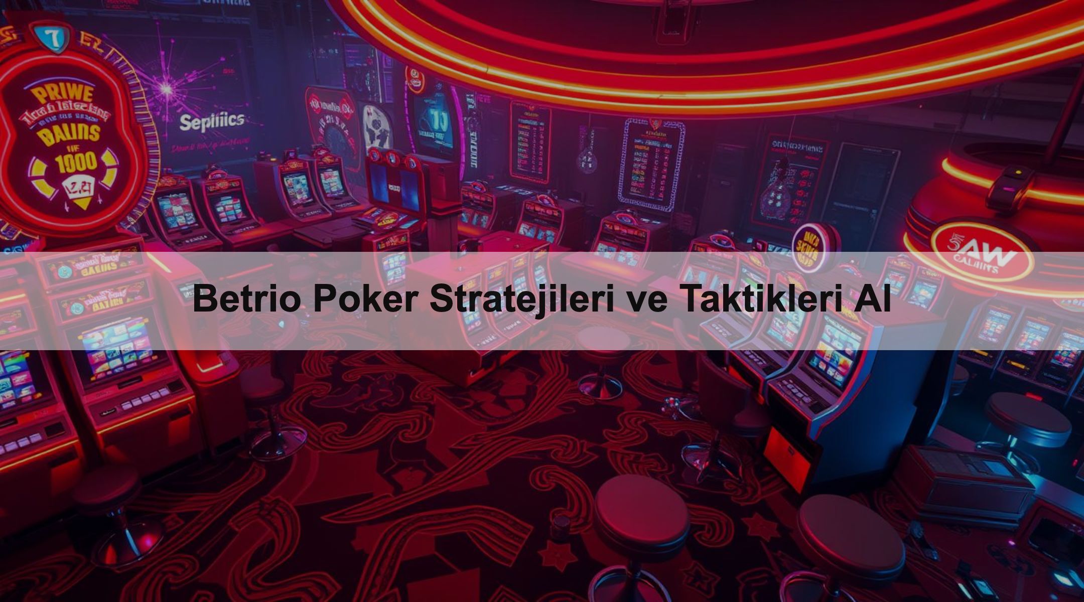 Betrio Poker Stratejileri ve Taktikleri Al