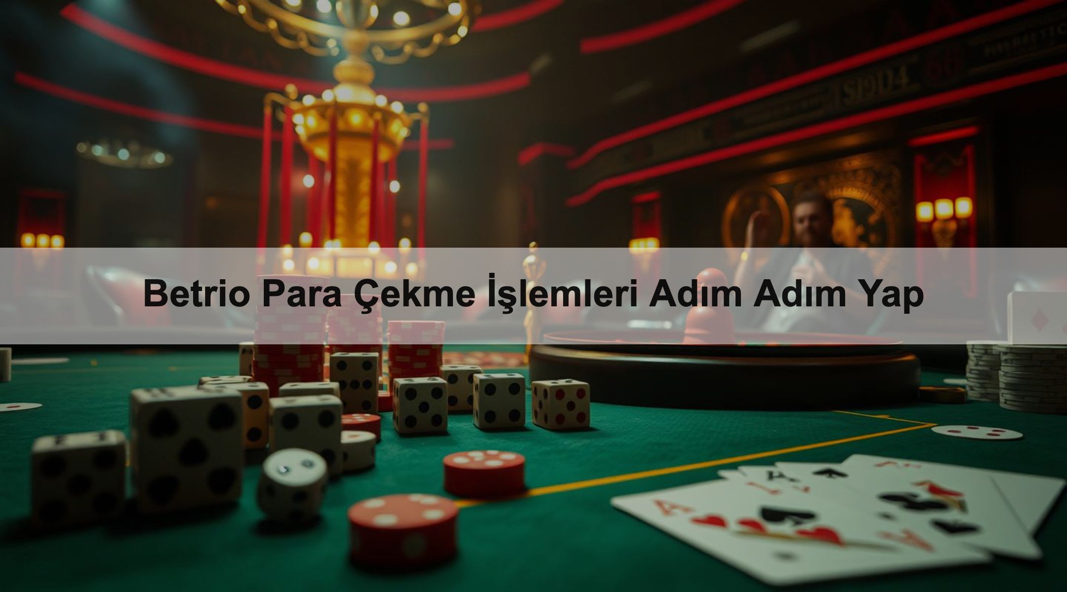 Betrio Para Çekme İşlemleri Adım Adım Yap